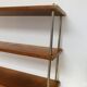 Shelf to install wood and brass, 1960