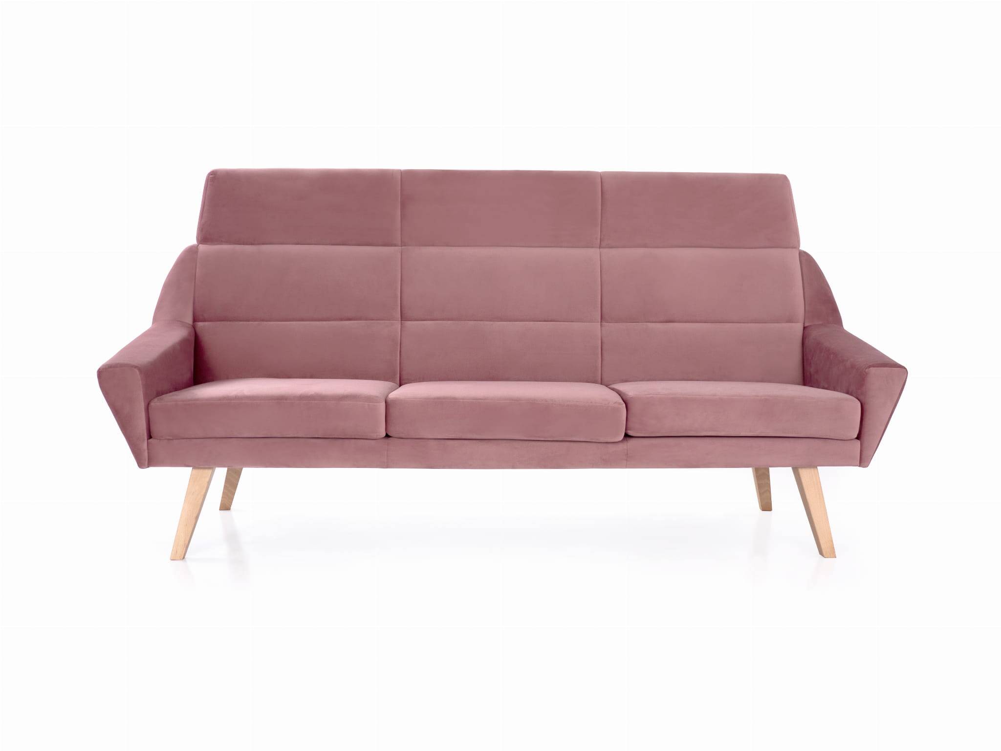 Sofa MANDAL pink, Scandinavian design