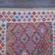 Handmade Afghan Kilim 19x121cm