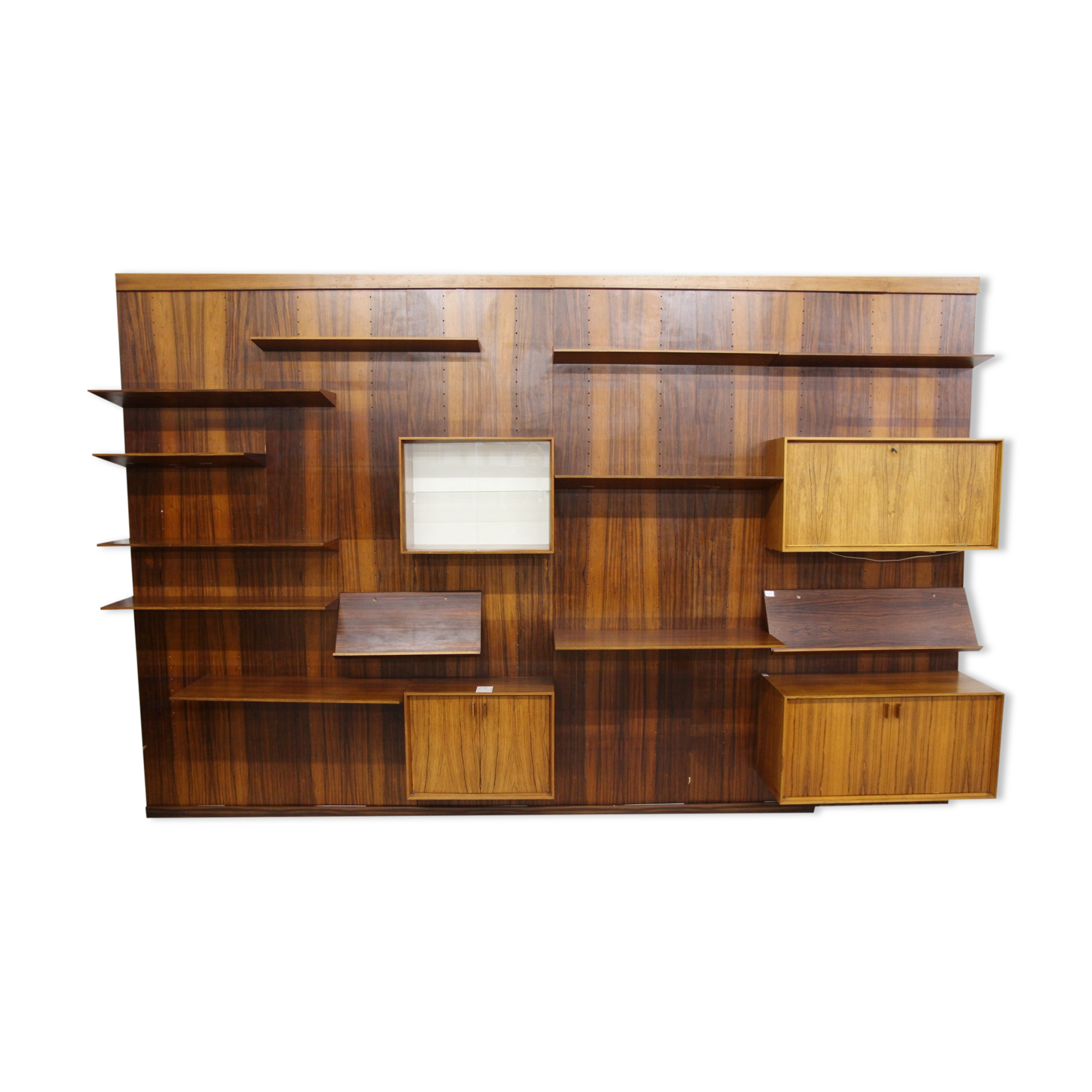 Rosewood "system" library, Denmark, 1960