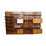 Rosewood "system" library, Denmark, 1960