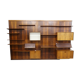 Rosewood "system" library, Denmark, 1960
