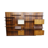 Rosewood "system" library, Denmark, 1960