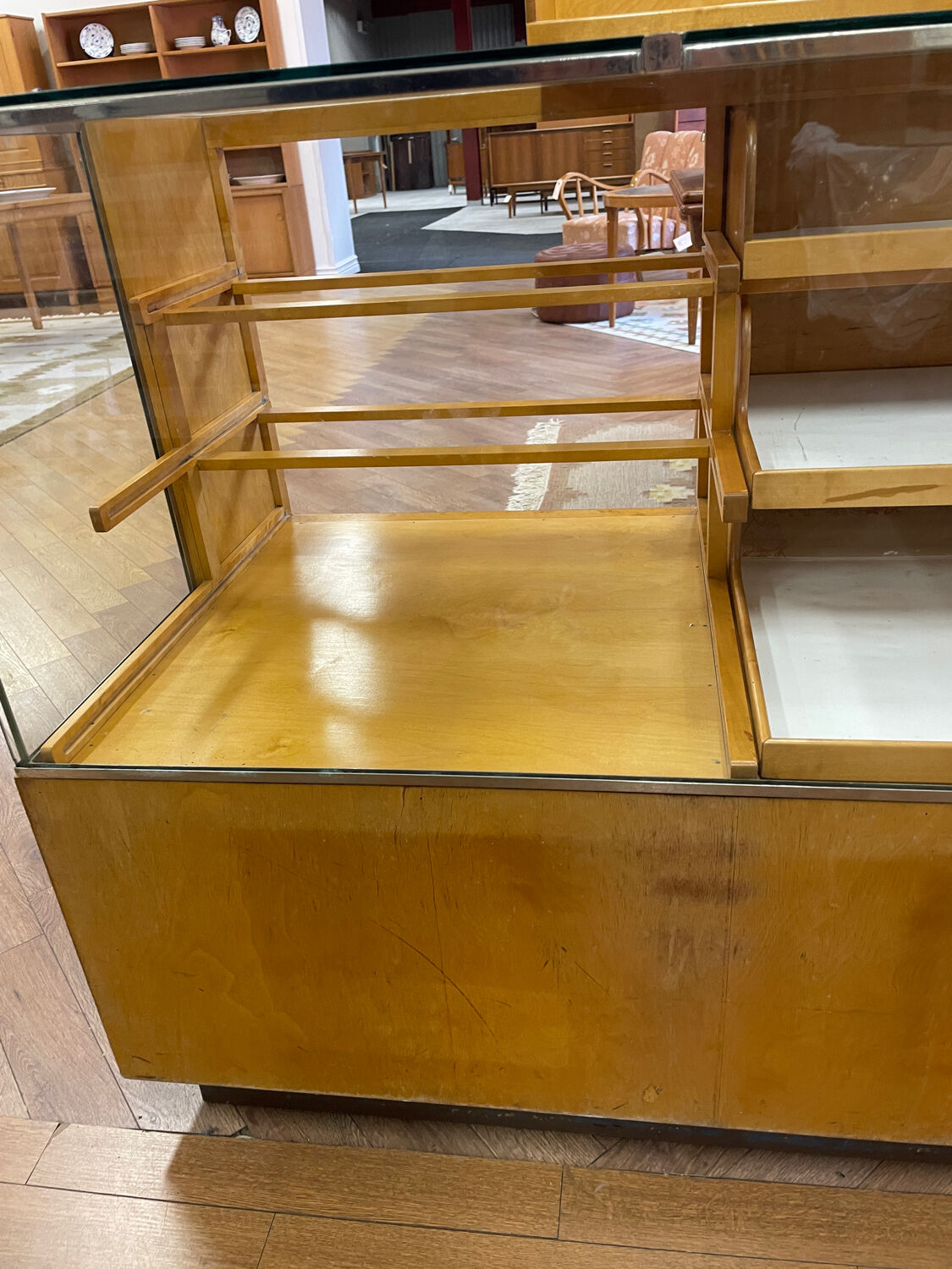 Trade counter furniture, Sweden, 1940