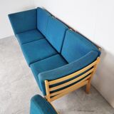 GE280 Modular sofa by Hans Wegner for Getama, 1980s