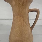 Vintage handmade stoneware jug