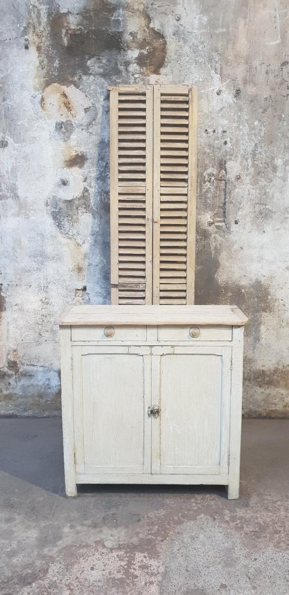 Vintage Parisian buffet