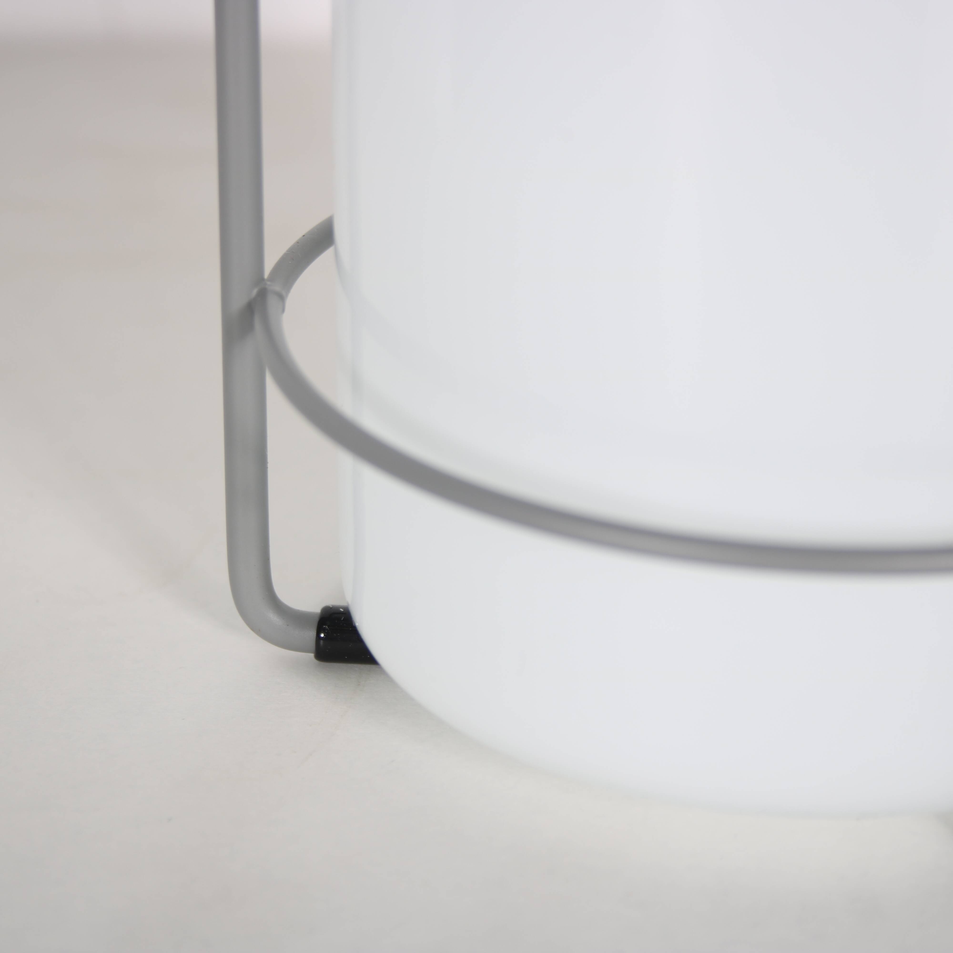 1980s “Variflor” White vase by Max Rond for Indoor, Netherlands