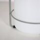 Vase blanc « Variflor » des années 1980 par Max Rond pour Indoor, Pays-Bas