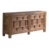Antique pine panelled buffet – China, circa 1900