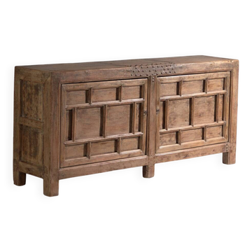 Antique pine panelled buffet – China, circa 1900