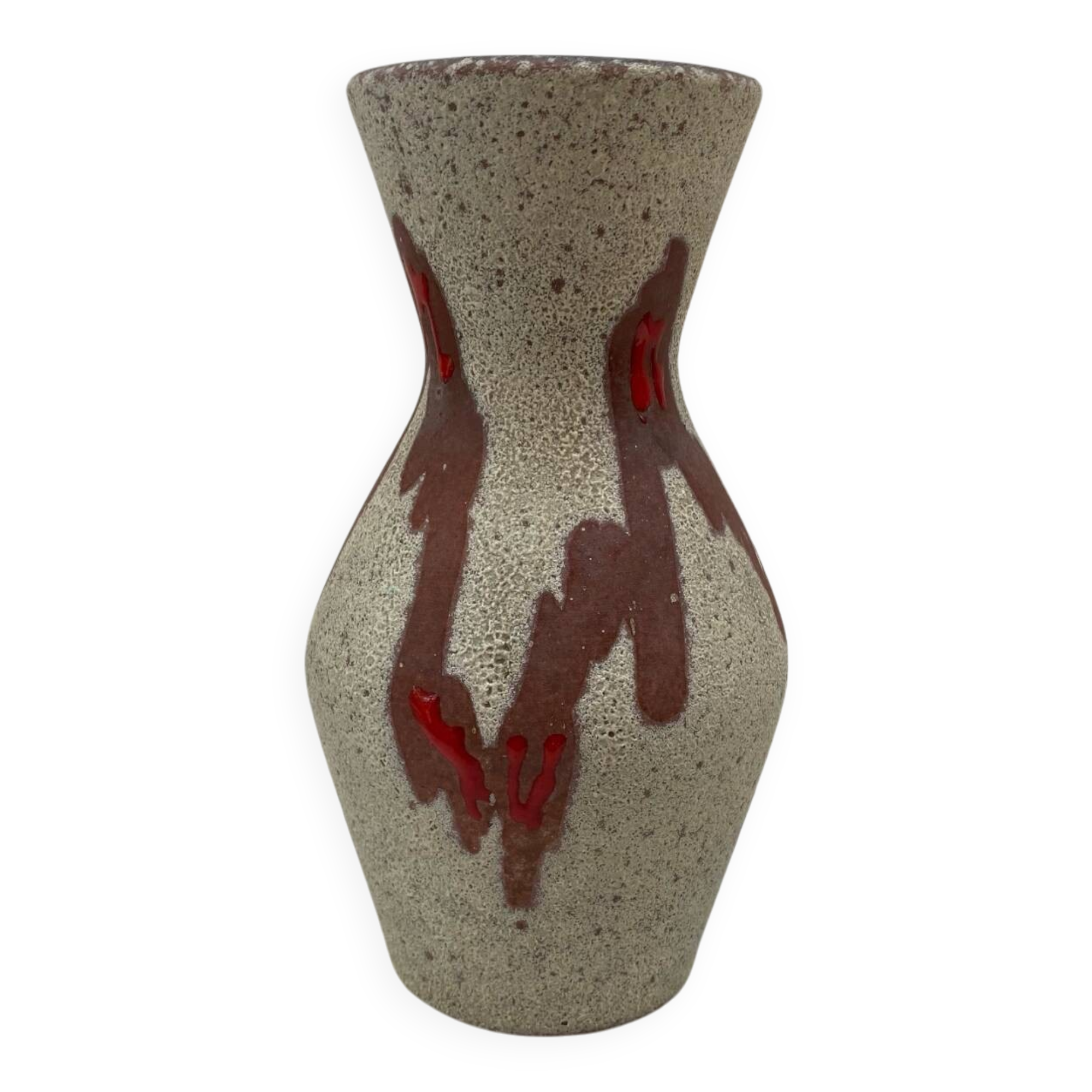 West German ceramic vase