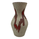 West German ceramic vase