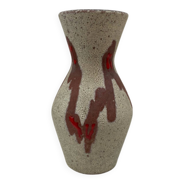 Vase en céramique West Germany