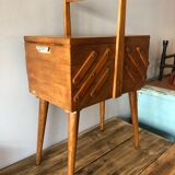 Vintage worker feet compass