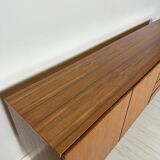 1960s Vintage Minimalistic Mid-Century Teak Sideboard