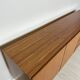 1960s Vintage Minimalistic Mid-Century Teak Sideboard