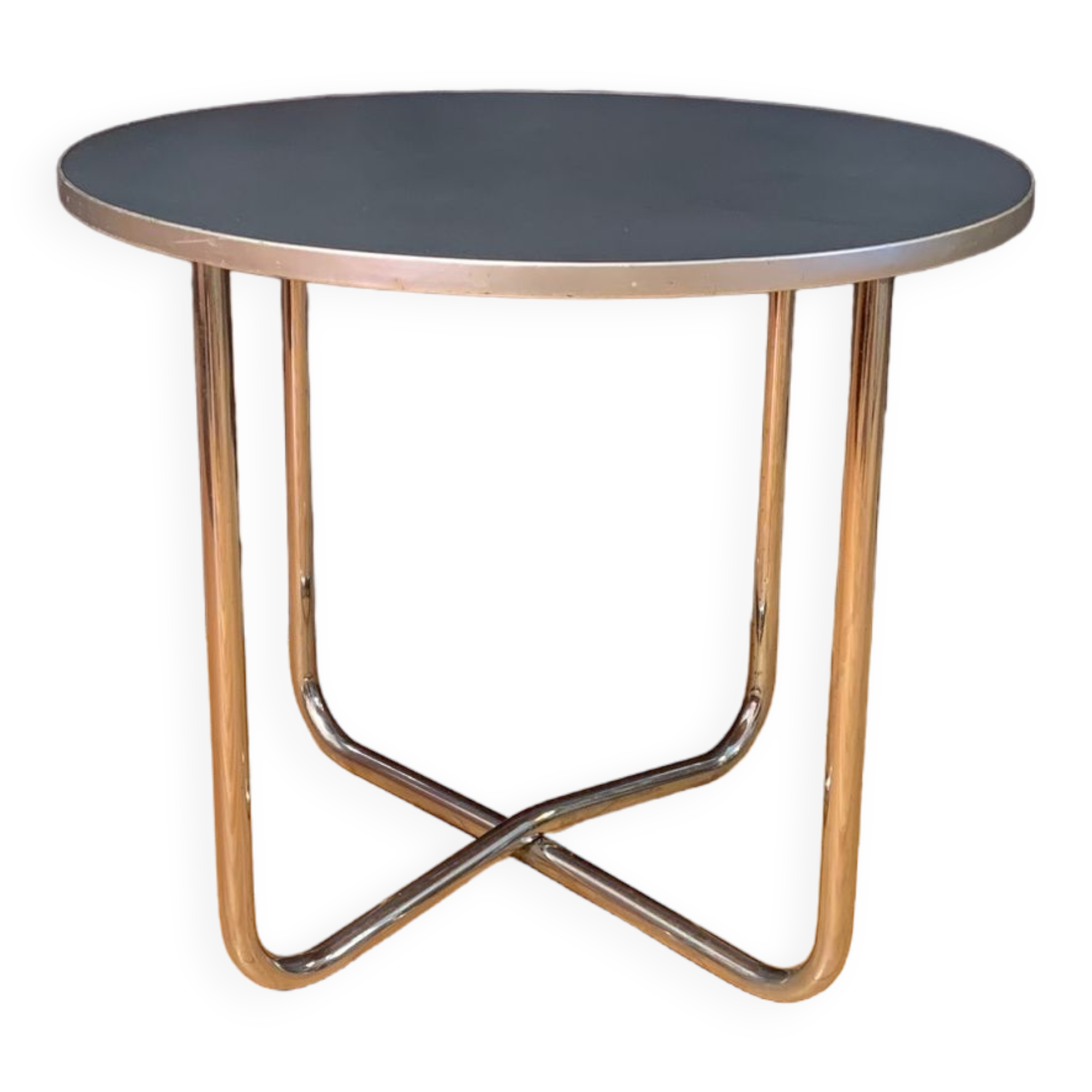 Bauhaus table by Mauser Werke Germany 1950s