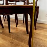 Set of 6 Louis Philippe canned chairs