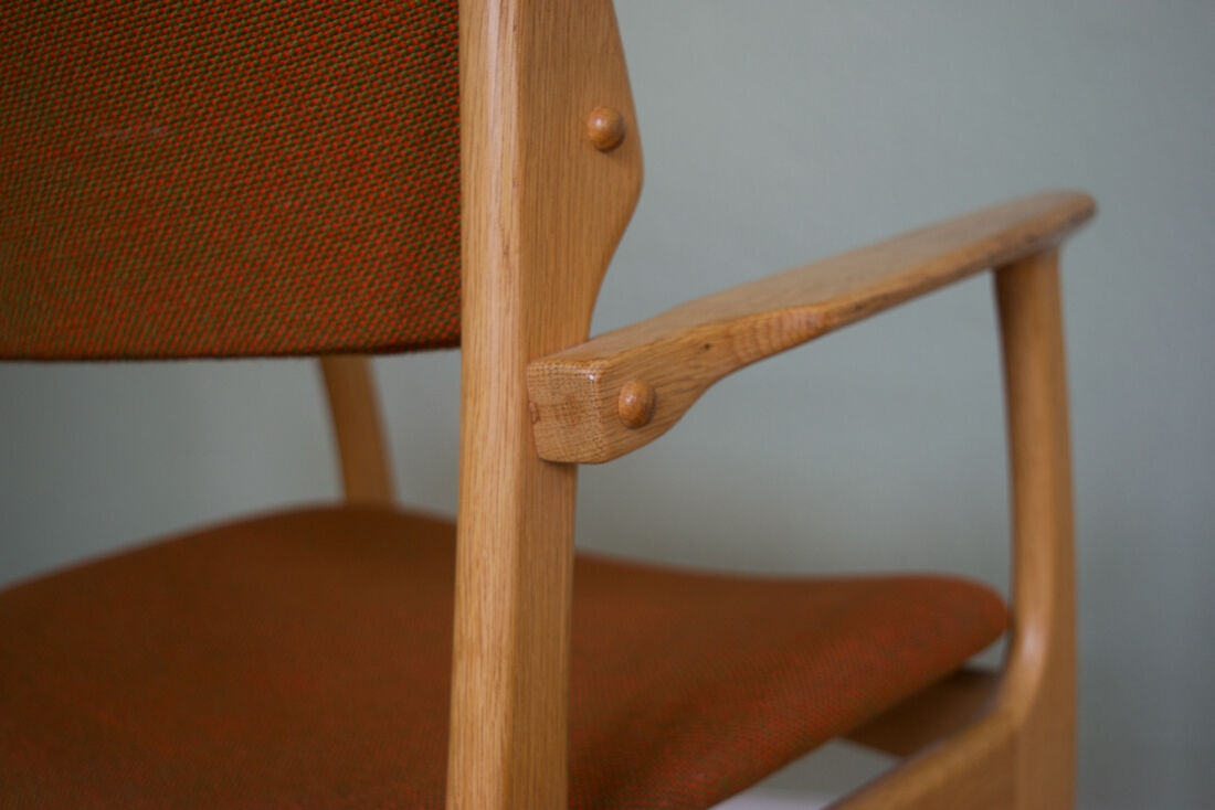 Erik Buch model 49 armchair, 1960