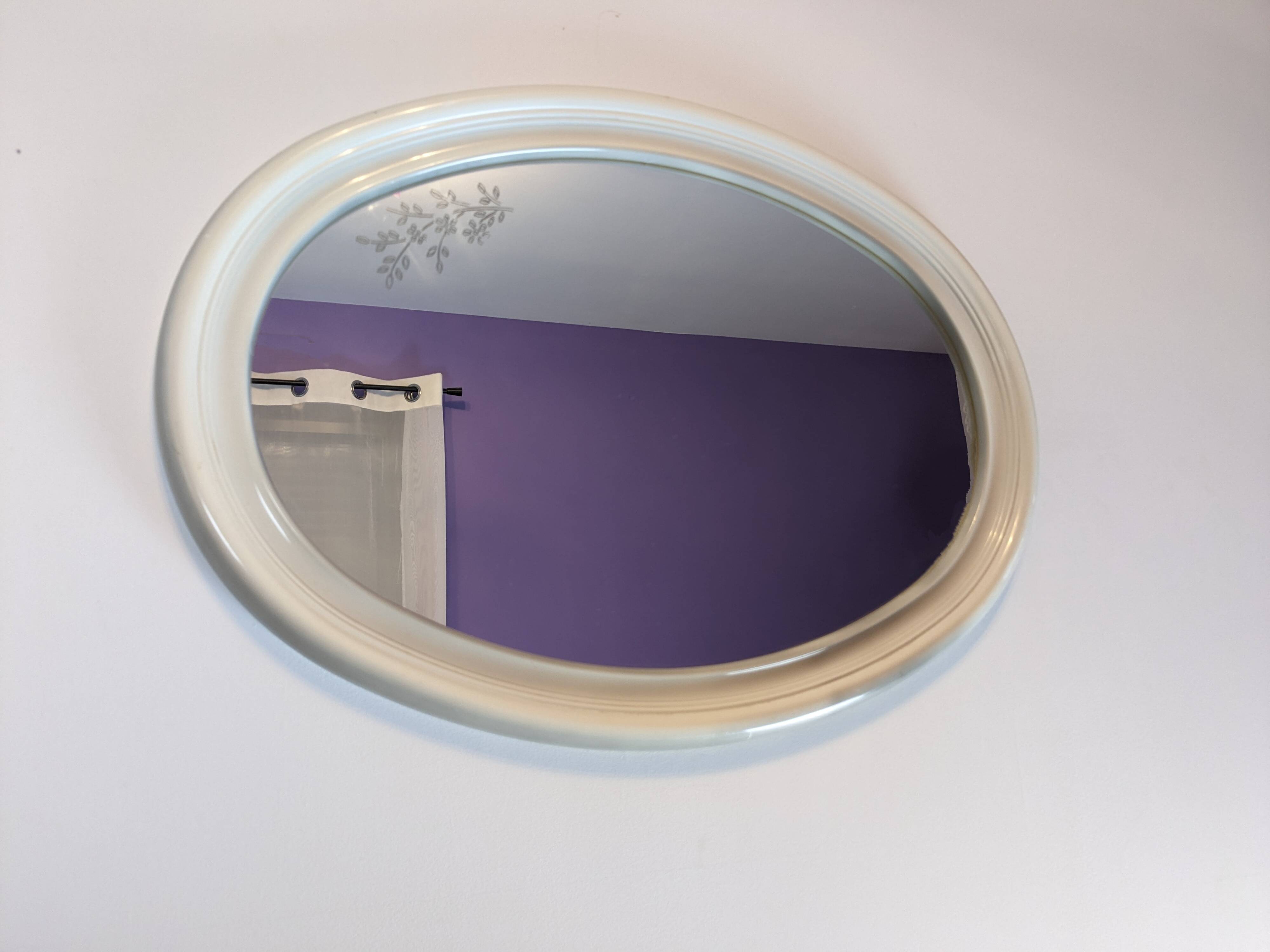 Syla 920 vintage bathroom mirror