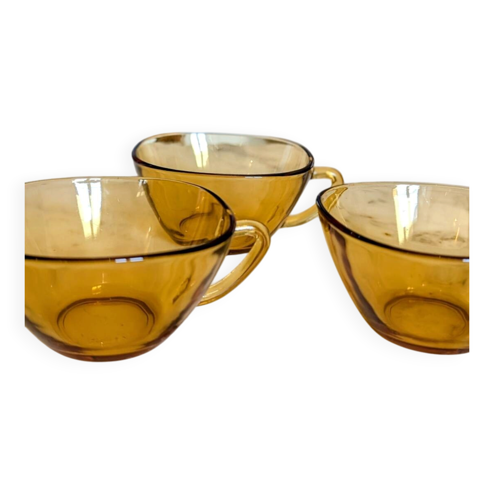 Set of 3 Véréco coffee cups
