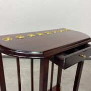 Table console extrêmement rare de la Sécession pour 8 bougies