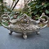Pair of silver planters from the Napoleon III era