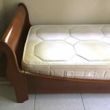 Cherry corner bed bench
