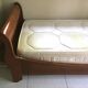 Cherry corner bed bench