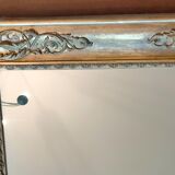 Miroir doré XIXème - 81x99cm