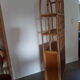 Furniture shelves rattan 60s