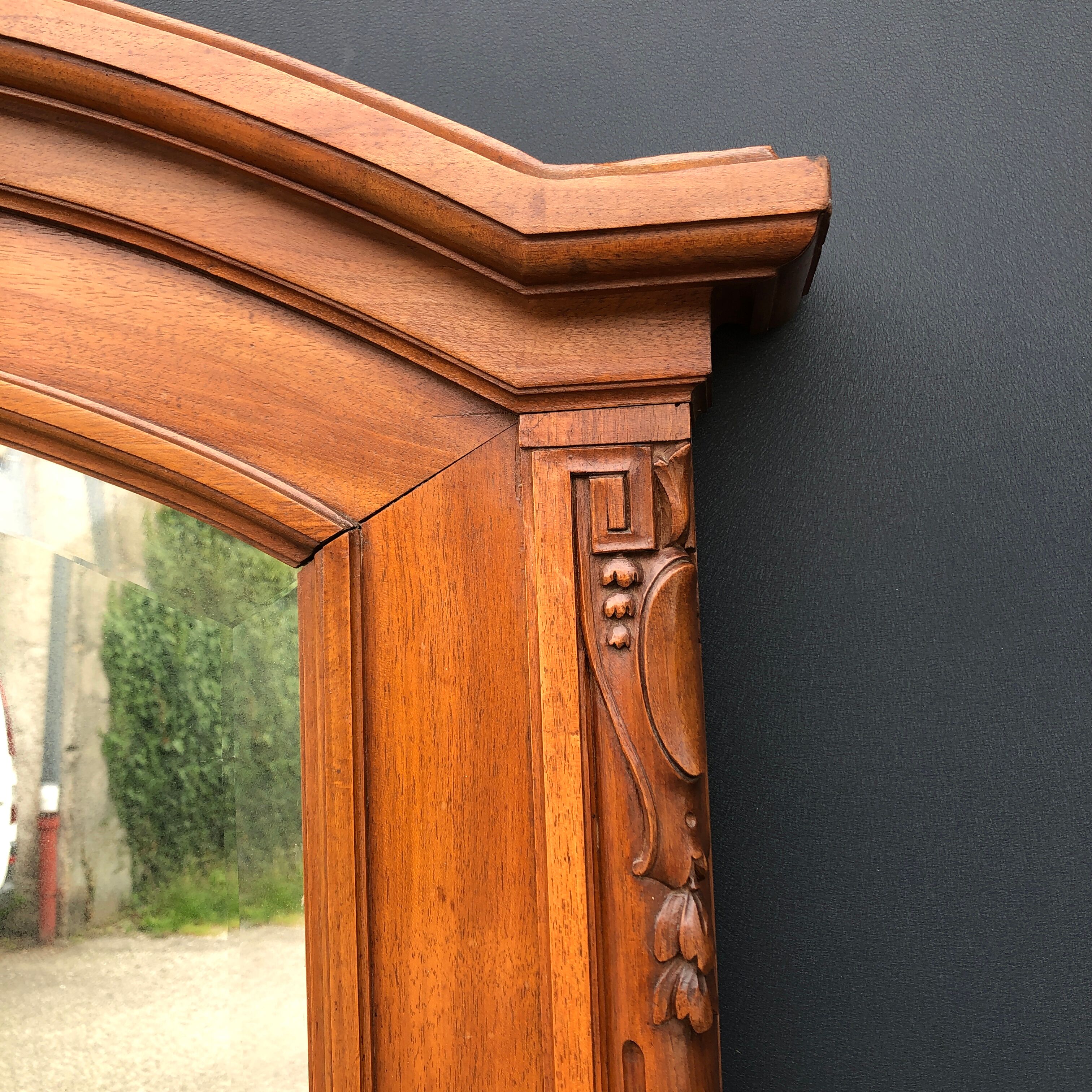 Trumeau mirror