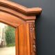 Trumeau mirror
