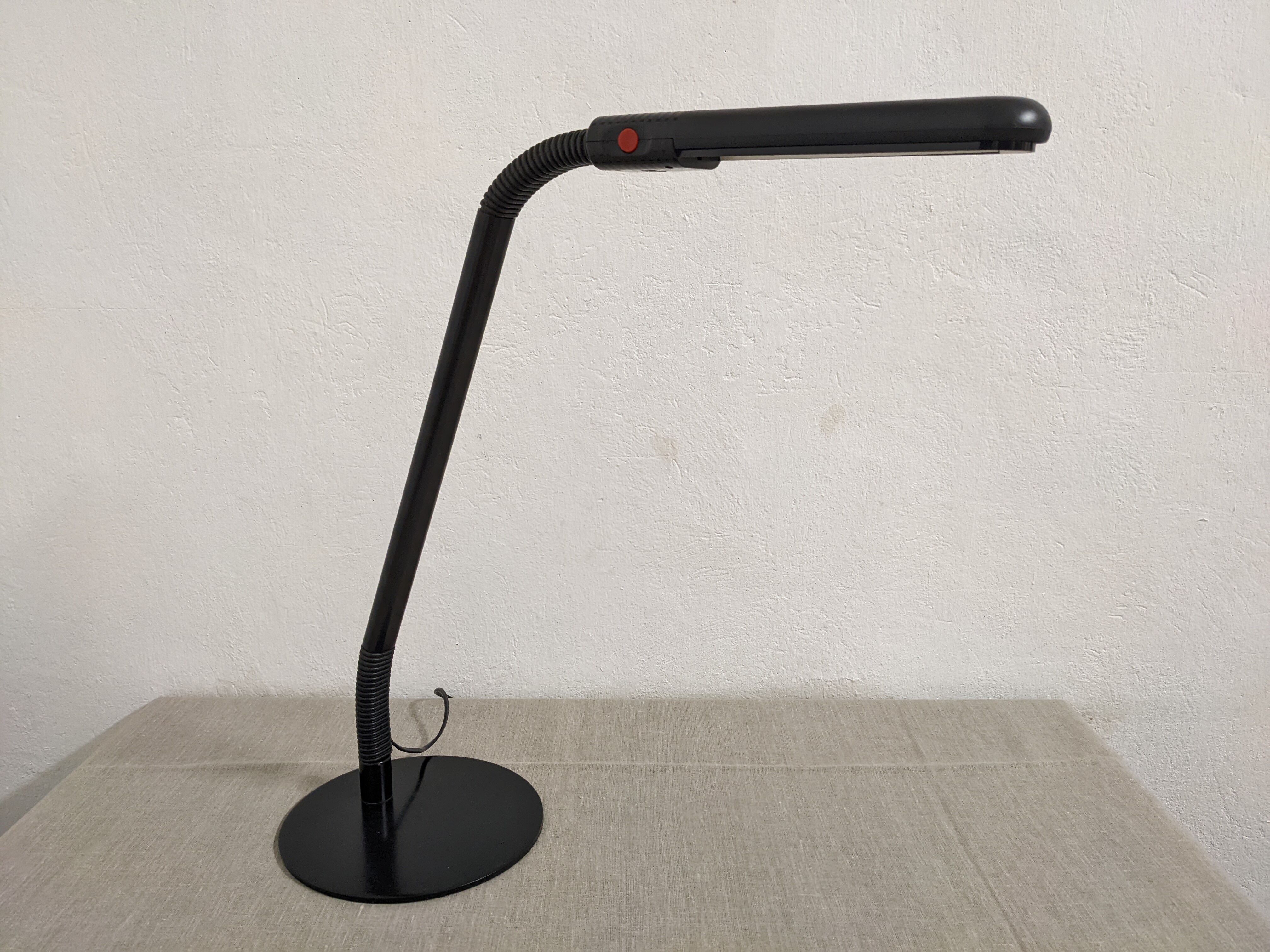 Desk lamp from the 70s/80s by Philippe Michel for Manade