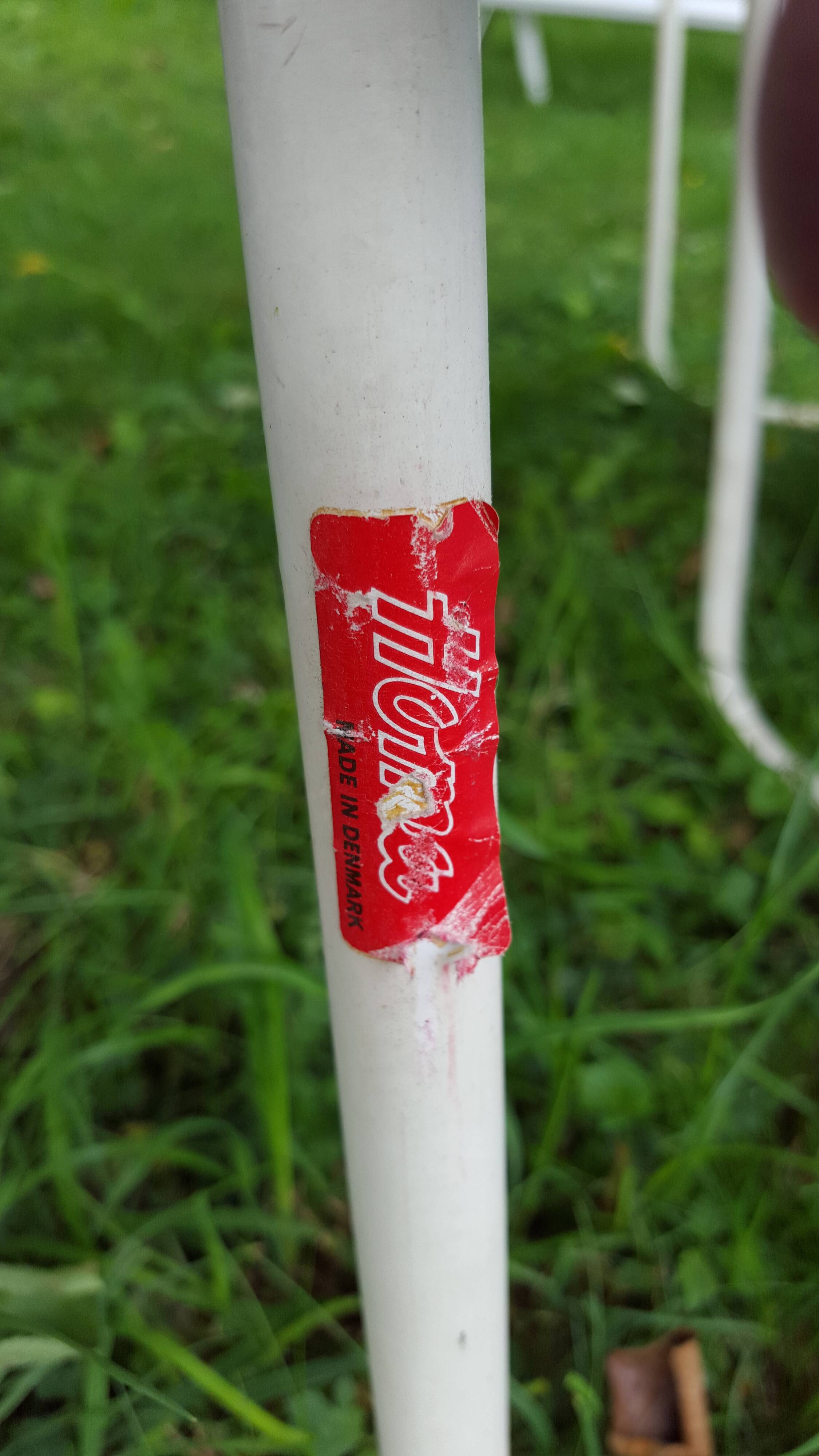 Homa Denmark vintage sunbed lounger