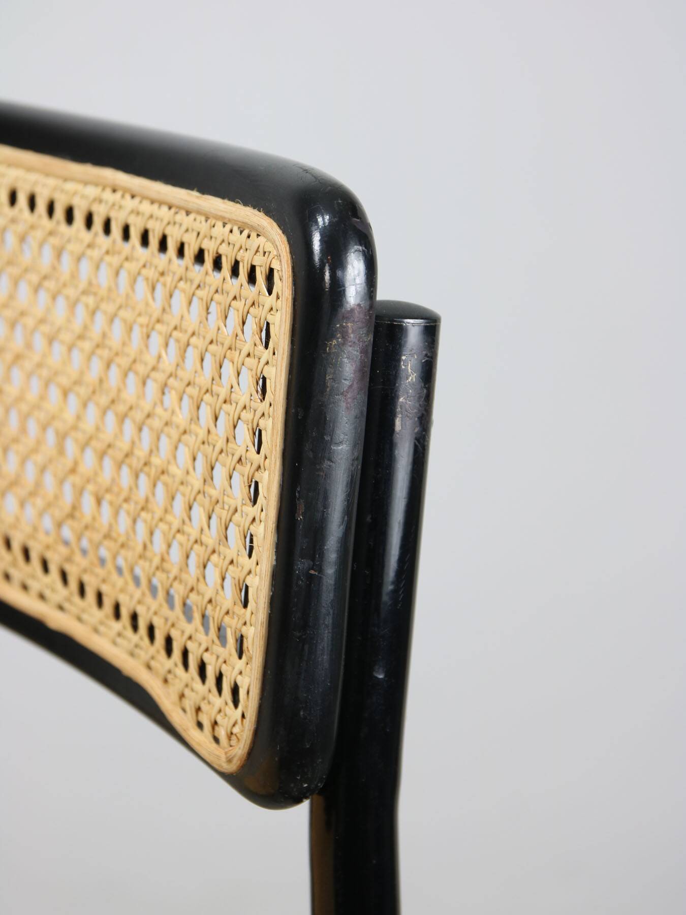 Pair of vintage Cesca Bar Chairs by Marcel Breuer