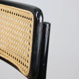 Pair of vintage Cesca Bar Chairs by Marcel Breuer