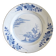 Assiette Chinoise bleu blanc 18e siècle