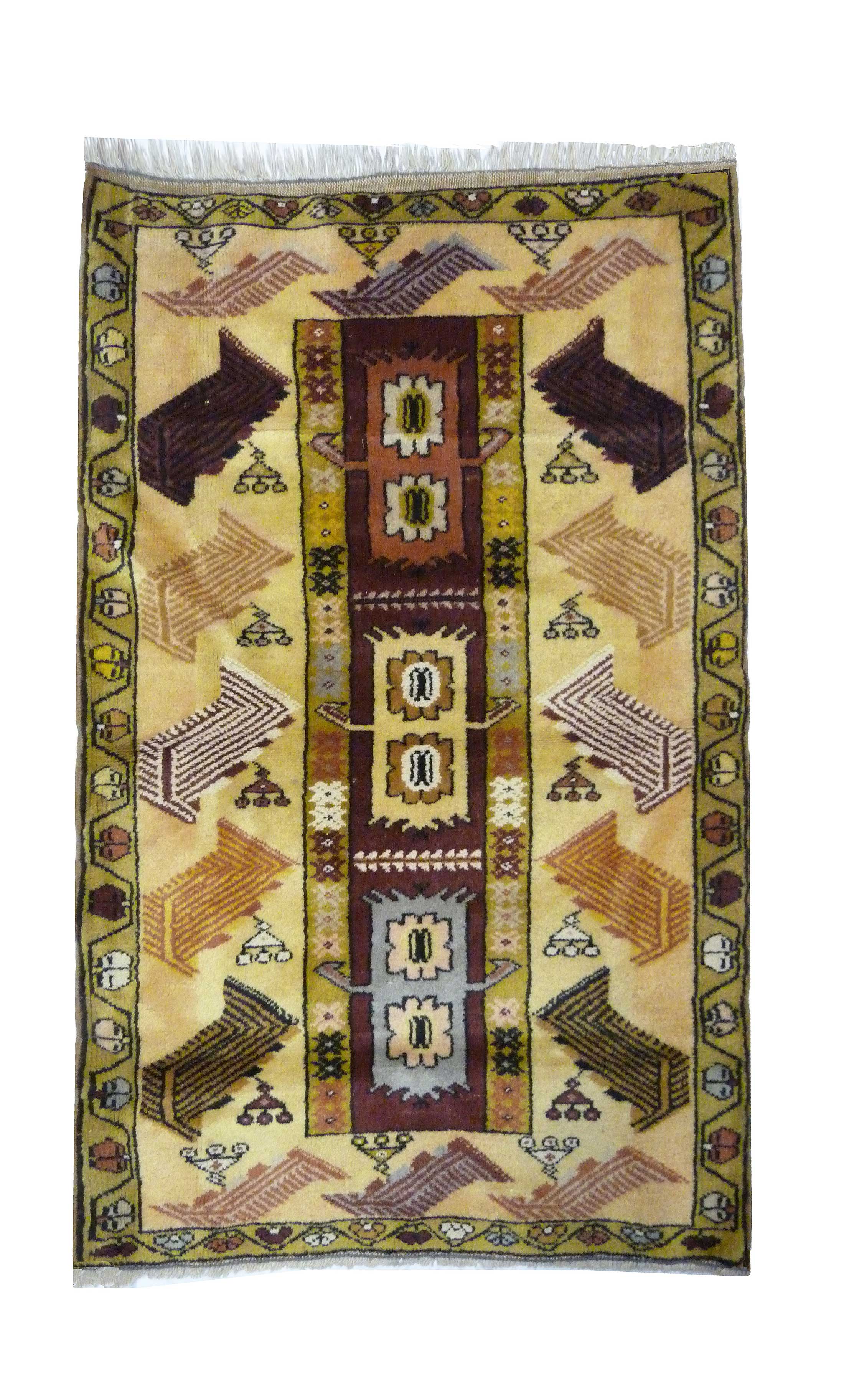 Handmade persian carpet n.133 140x90cm