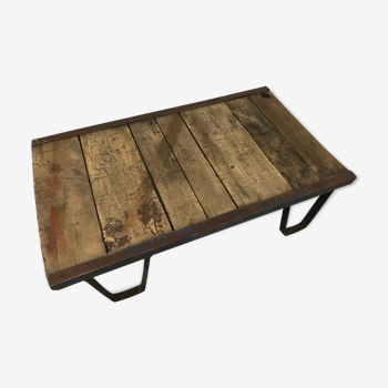 Table basse industrielle