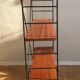 Etagère modulable sur pieds - 1960