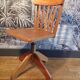Chaise américaine pivotante
