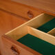Buffet scandinave avec trois tiroirs