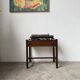 Jacques Hauville bedside table Roche Bobois mahogany