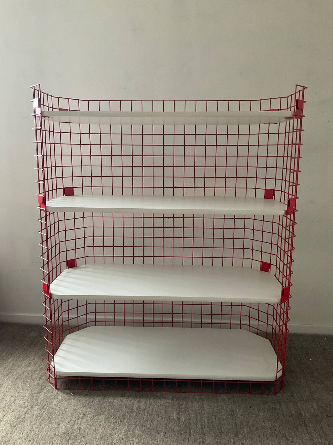 Étagère vintage des années 70-80