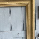Old gilded frame