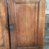 Paire de portes de placard ancienne