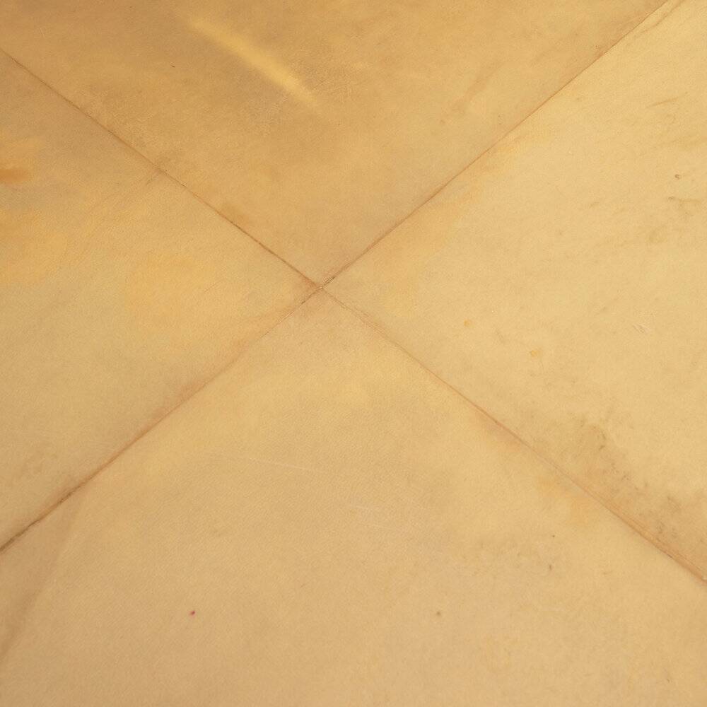 Angelo Mazzola parchment table produced by Ar.Vi Salpol