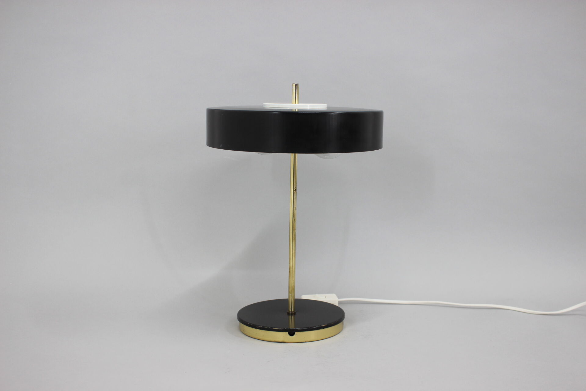 1970s Table Lamp by Kamenicky Senov, Czechoslovakia